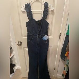 Show Me Your Mumu denim jumpsuit